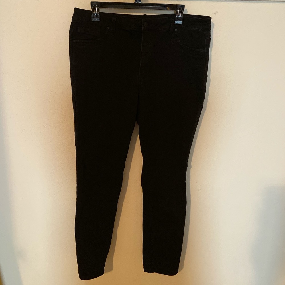 Black Denim Jean Size 16